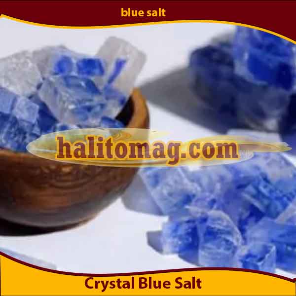 blue salt