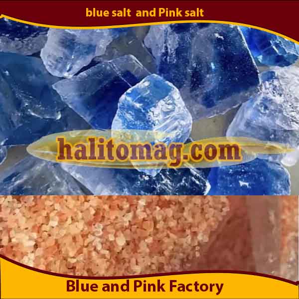blue salt
