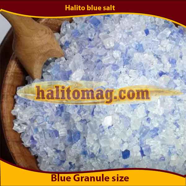 blue salt