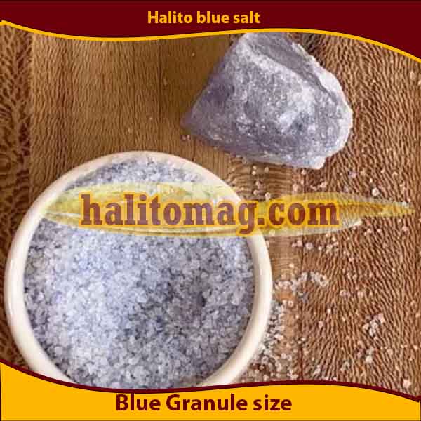 blue salt