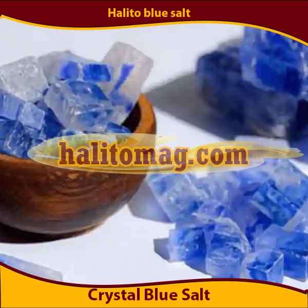 crystal blue salt