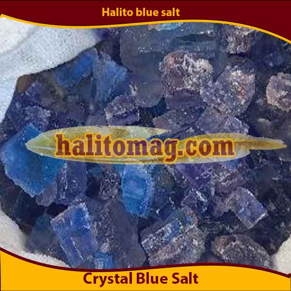 crystal blue salt