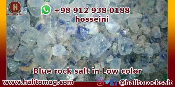 blue rock salt