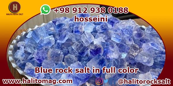 blue rock salt