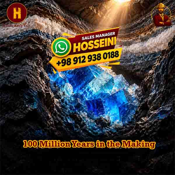 iran blue salt
